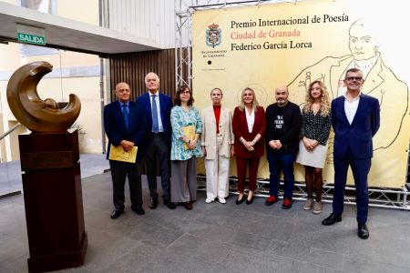 ©Ayto.Granada: La poeta mexicana Coral Bracho, ganadora del XXI Premio Internacional de Poesa ‘Ciudad de Granada-Federico Garca Lorca’ por su lrica que “ana la naturaleza y la vida en todas sus manifestaciones”